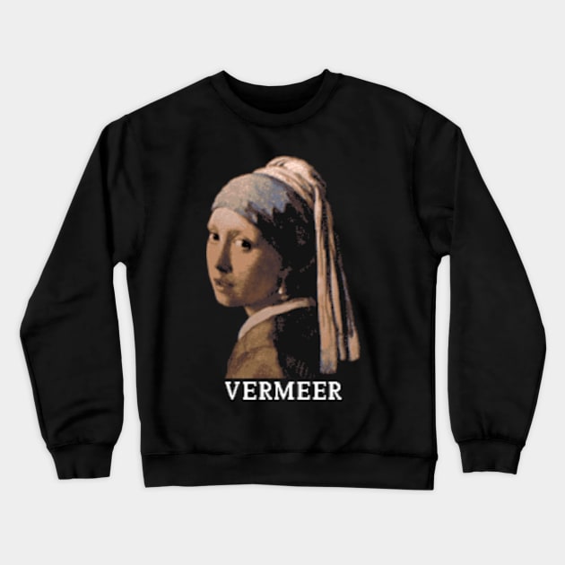 Vermeer (German) Crewneck Sweatshirt by iloveamiga